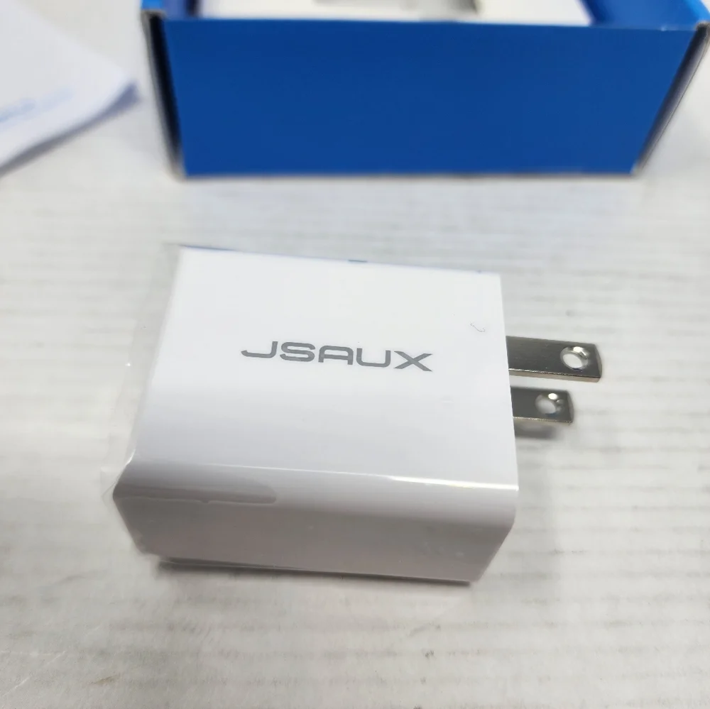 NEW UsB- C Fast Charger Compact Pd Wall Plug Adapter IPhone‎ Android IPad Galaxy